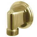 Showerscape Wall Mount Water Supply Elbow, Polished Brass K173T2